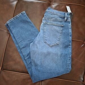 Banana Republic Blue Men's Tapered Fit Jeans 30x30
